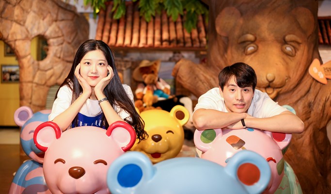 Teseum Teddy Bear Theme Park Seoul & Mirror Maze Discount Ticket