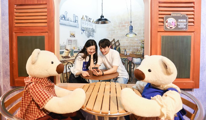 Teseum Seoul Teddy Bear Museum & Mirror Maze Discount Ticket