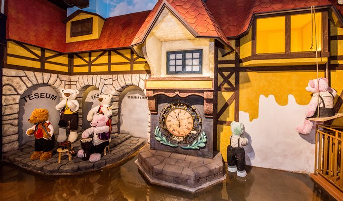 Teseum Teddy Bear Theme Park Seoul & Mirror Maze Discount Ticket