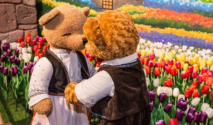 Teseum Teddy Bear Theme Park Seoul & Mirror Maze Discount Ticket