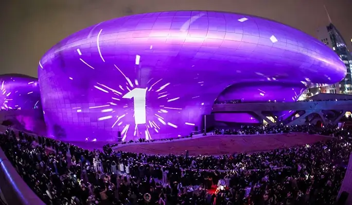 2026 New Year Sunrise Tour at Jeongdongjin Beach/ Naksansa Temple  - from Seoul (Dec 31)