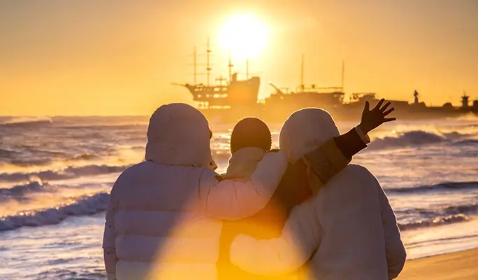 2026 New Year Sunrise Tour at Jeongdongjin Beach/ Naksansa Temple  - from Seoul (Dec 31)