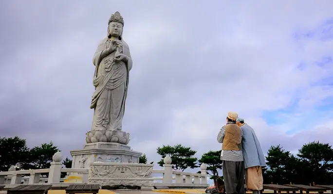 2026 New Year Sunrise Tour at Jeongdongjin Beach/ Naksansa Temple  - from Seoul (Dec 31)