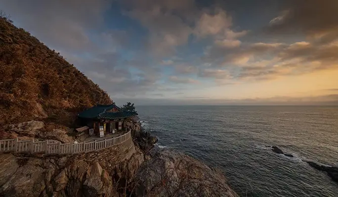 2026 New Year Sunrise Tour at Jeongdongjin Beach/ Naksansa Temple  - from Seoul (Dec 31)