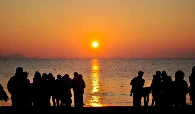 2026 New Year Sunrise Tour at Jeongdongjin Beach/ Naksansa Temple  - from Seoul (Dec 31)