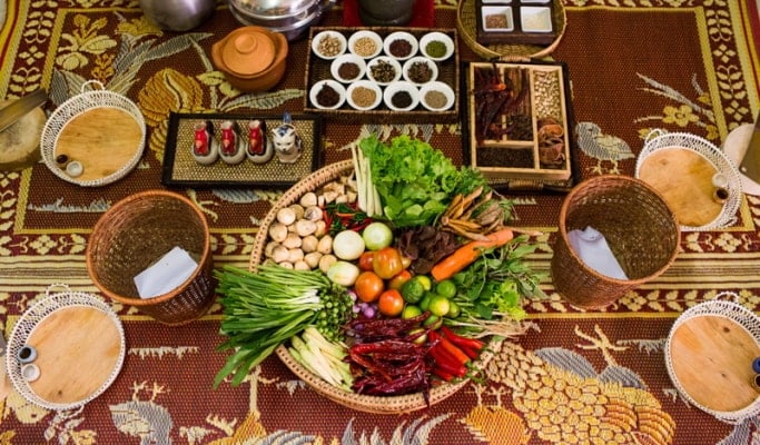 Traditional Thai Cooking Class in Bangkok (+ Market Tour option) by Silom Thai Cooking School