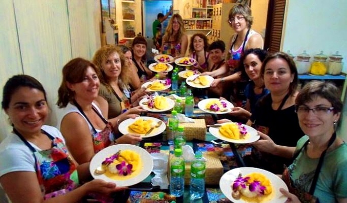 Traditional Thai Cooking Class in Bangkok (+ Market Tour option) by Silom Thai Cooking School