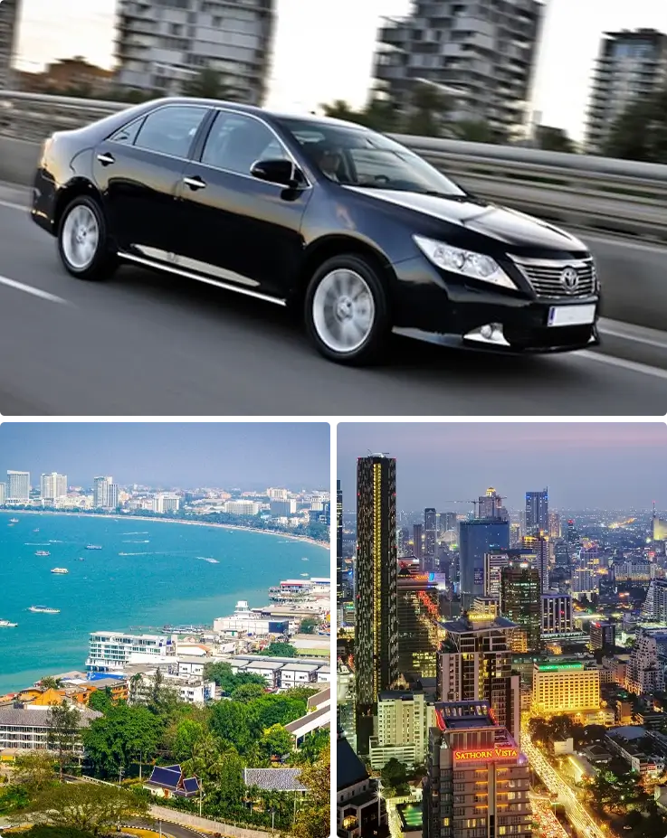 Bangkok city to Pattaya transfer service
