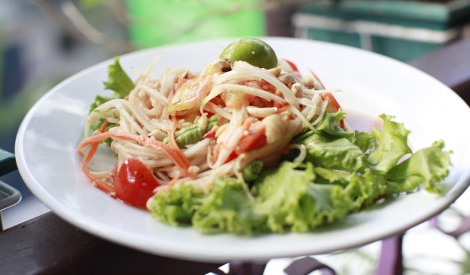 Thai Vegetarian & Vegan Cooking Class (Chiang Mai)