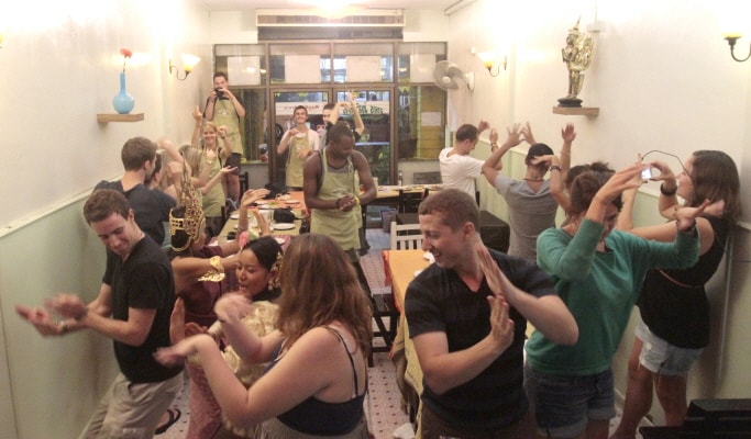 Thai Vegetarian & Vegan Cooking Class in Chiang Mai by May Kaidee