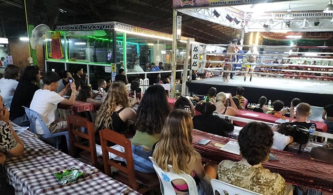 Thaphae Boxing Stadium Chiang Mai Discount Ticket
