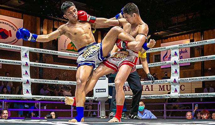 Muay Thai Boxing in Chiang Mai