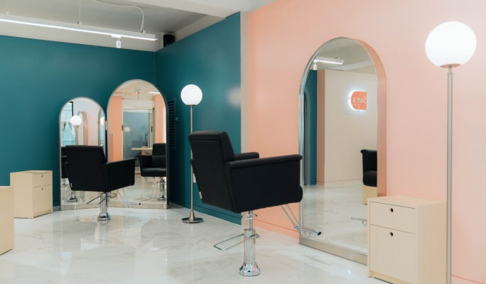 The Days Hair Salon in Hongdae