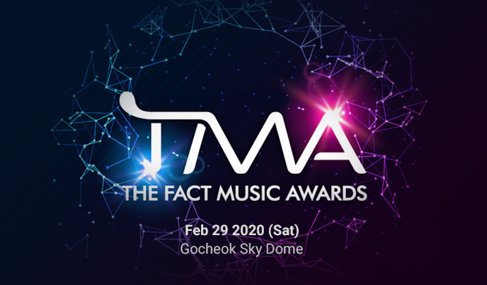 2020 The Fact Music Awards Standing Ticket (Feb 29) - Trazy, Korea's #1