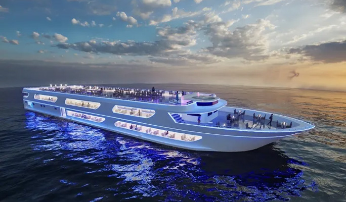 The Luxury White Dinner Cruise in Bangkok (+ International & Thai Buffet)