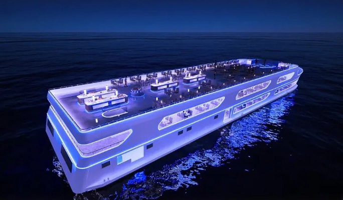 The Luxury White Dinner Cruise in Bangkok (+ International & Thai Buffet)