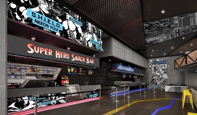 The Marvel Experience Thailand Discount Ticket