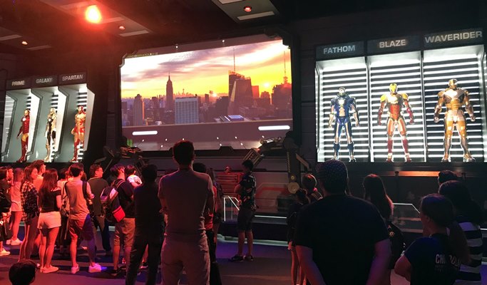The Marvel Experience Thailand Discount Ticket