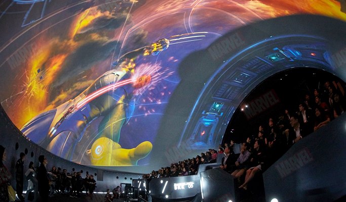The Marvel Experience Thailand Discount Ticket