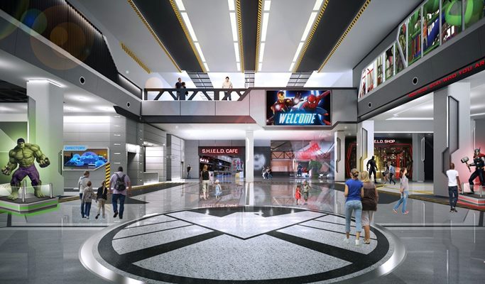 The Marvel Experience Thailand Discount Ticket