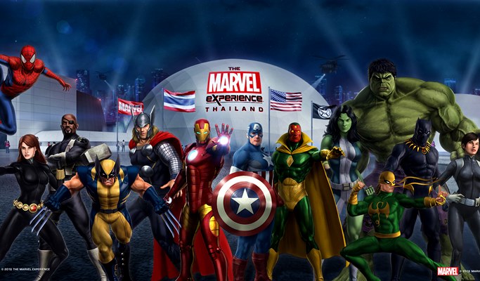 27% OFF The Marvel Experience Thailand Discount Ticket - Trazy, Your ...