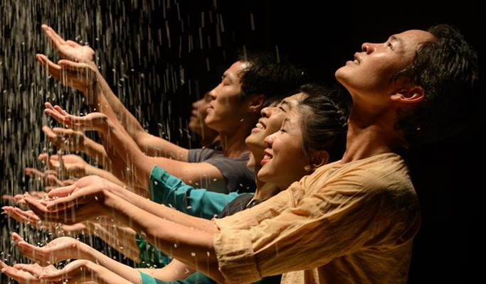The Mist Show Ticket at Saigon Opera House Ho Chi Minh City