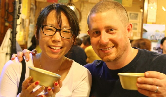 Korean Rice Wine (Makgeolli) Tasting Tour in Insadong