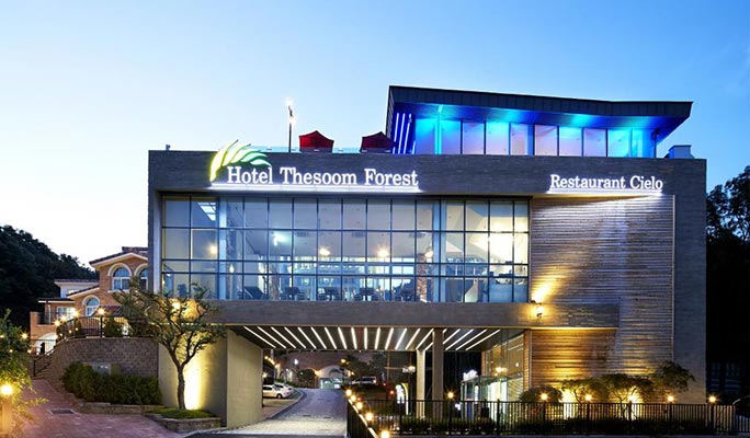 The Soom Forest Hotel + Everland Ticket Package
