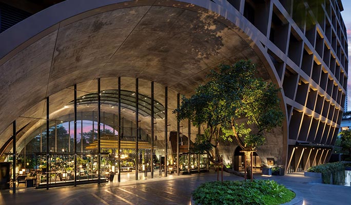The Verdant Afternoon Tea at Sindhorn Kempinski Hotel Bangkok