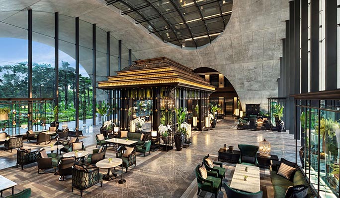 The Verdant Afternoon Tea at Sindhorn Kempinski Hotel Bangkok