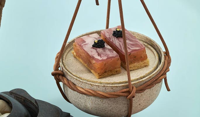 The Verdant Afternoon Tea at Sindhorn Kempinski Hotel Bangkok