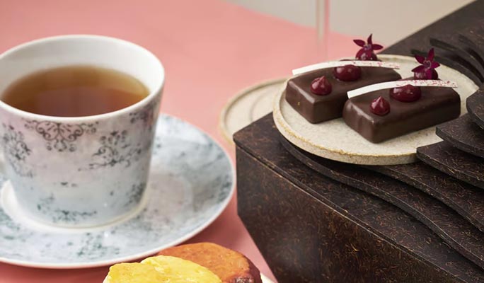 The Verdant Afternoon Tea at Sindhorn Kempinski Hotel Bangkok