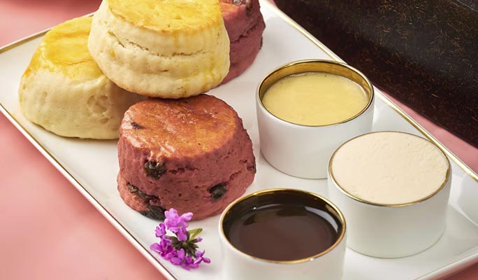 The Verdant Afternoon Tea at Sindhorn Kempinski Hotel Bangkok