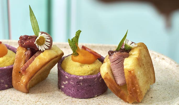 The Verdant Afternoon Tea at Sindhorn Kempinski Hotel Bangkok