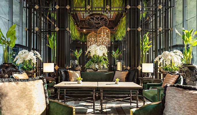 The Verdant Afternoon Tea at Sindhorn Kempinski Hotel Bangkok