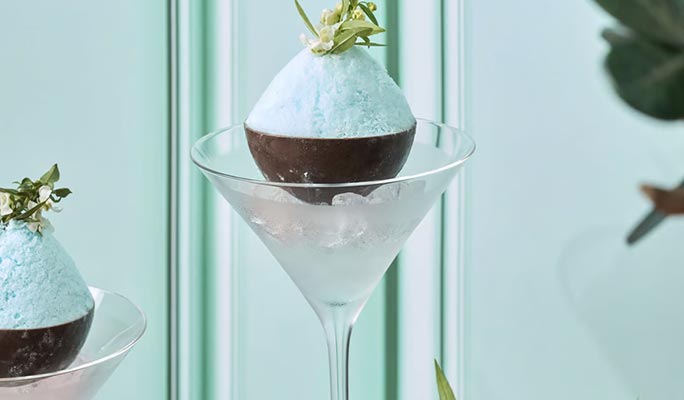 The Verdant Afternoon Tea at Sindhorn Kempinski Hotel Bangkok