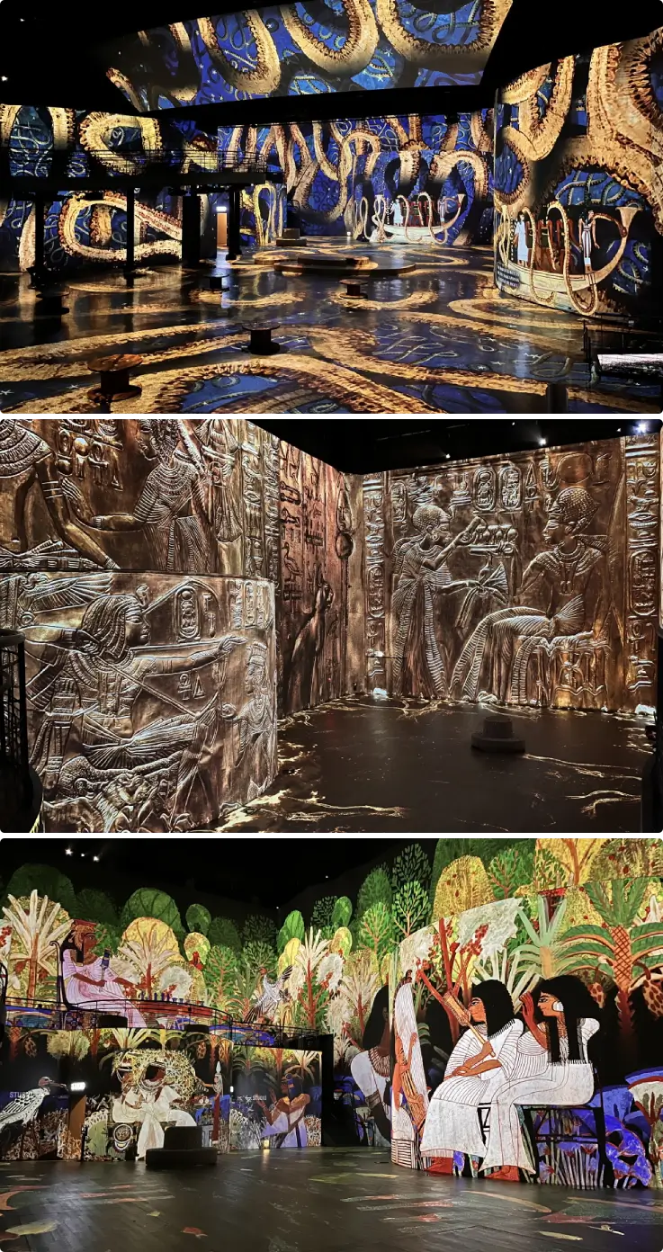 Theatre des Lumieres at Grand Walkerhill Seoul - Pharaoh's Egypt