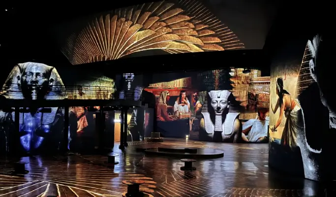 ソウル・グランドウォーカーヒル「光のシアター （Théâtre des Lumières）」展示割引チケット