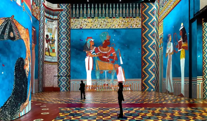 Theatre des Lumieres at Grand Walkerhill Seoul Discount Ticket