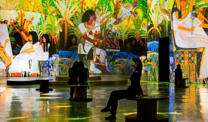 Theatre des Lumieres at Grand Walkerhill Seoul Discount Ticket