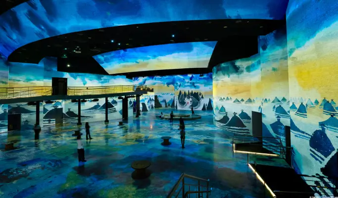 Theatre des Lumieres at Grand Walkerhill Seoul Discount Ticket