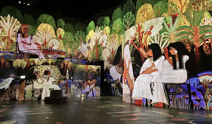 Theatre des Lumieres at Grand Walkerhill Seoul Discount Ticket