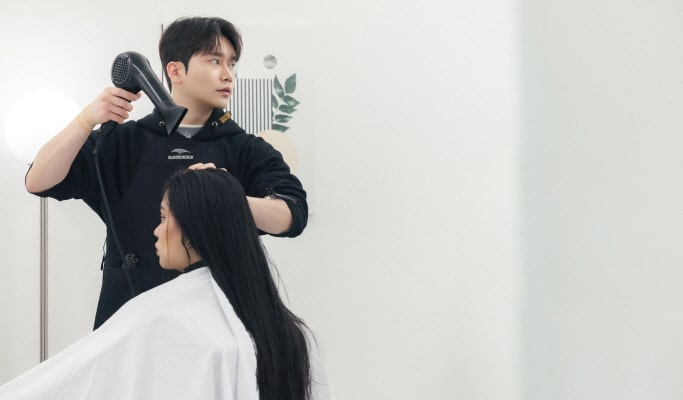 ソウル・ 弘大のヘアサロン（The Days Hair）