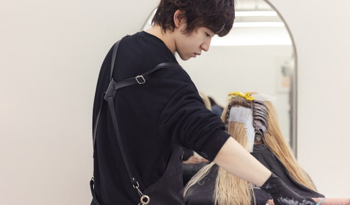 ソウル・ 弘大のヘアサロン（The Days Hair）