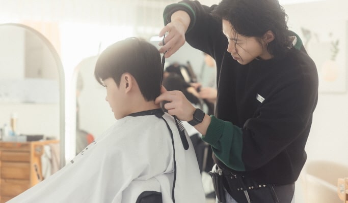 ソウル・ 弘大のヘアサロン（The Days Hair）