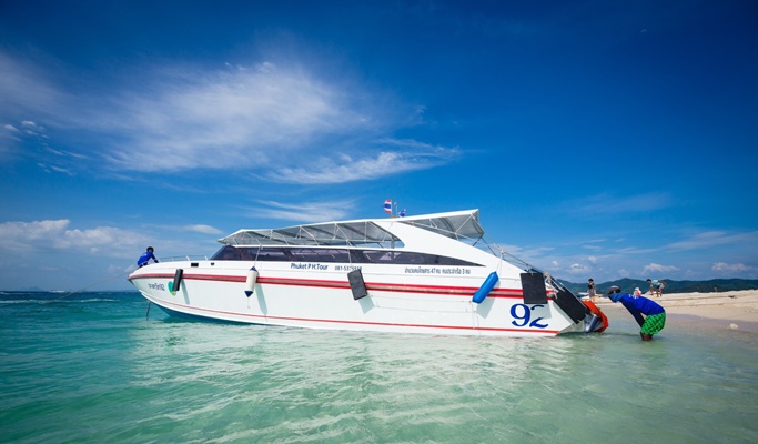 Khai Islands Tour by Speedboat (Half Day/Full Day) (+Snorkeling) (+ Lunch Option) - from Phuket