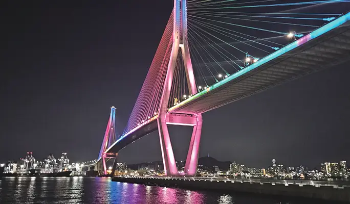 釜山夜生活與美食之旅（+ 快照選項）