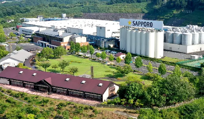 Yufuin & Beppu Kamado Jigoku One Day Tour (with Sapporo Brewery or Dazaifu Tenmangu) from Fukuoka