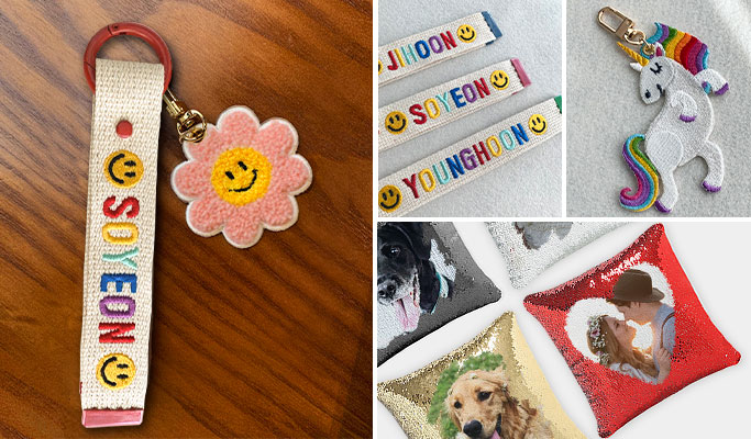 Korea Proxy Shopping: Personalized Name Tag/Cushion