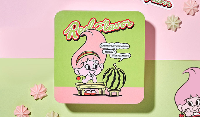 Korea Proxy Shopping : Red Velvet Good Luck Trolls Official Goods